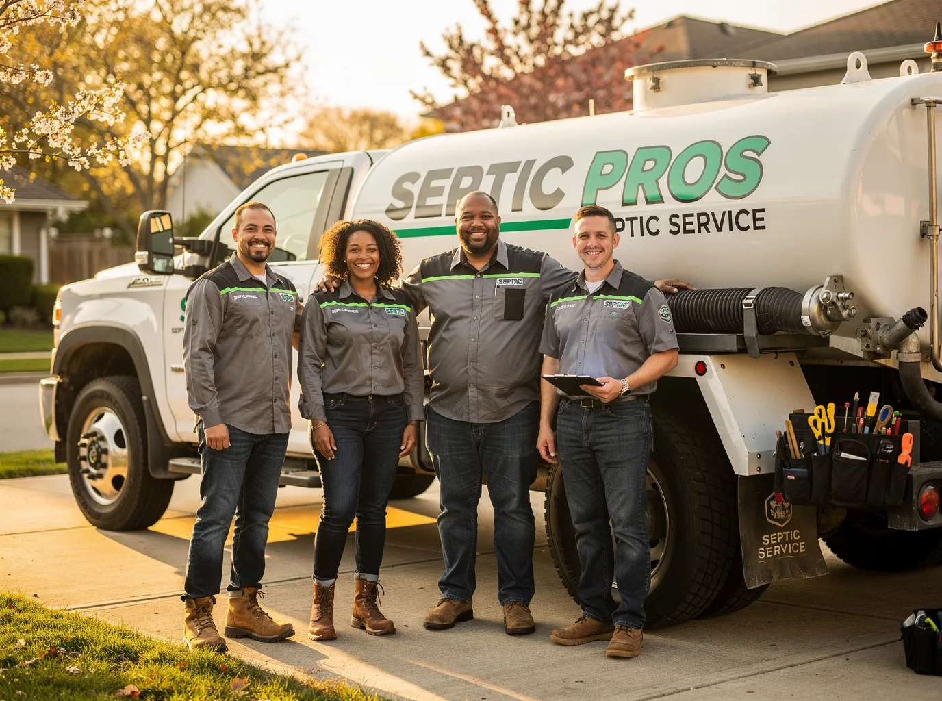 Septic Tank Pumping company in Blooming Grove, TX